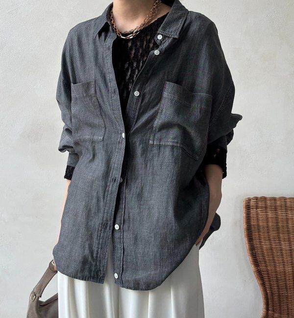  「レースプルオーバー」|Tシャツ・カットソー|