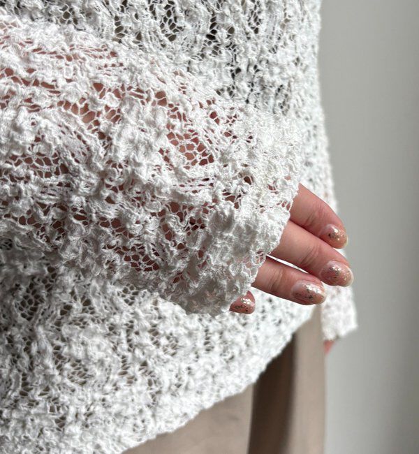  「レースオフショル」|Tシャツ・カットソー|