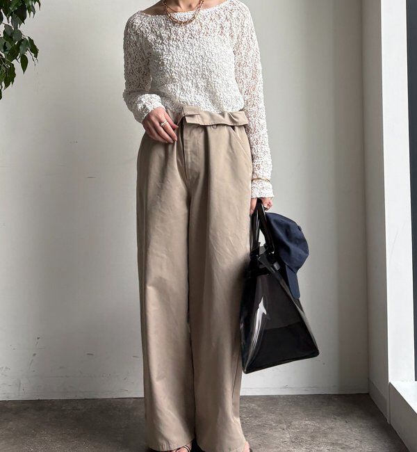  「レースオフショル」|Tシャツ・カットソー|