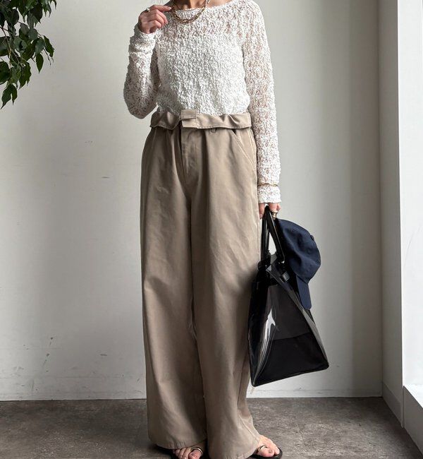  「レースオフショル」|Tシャツ・カットソー|