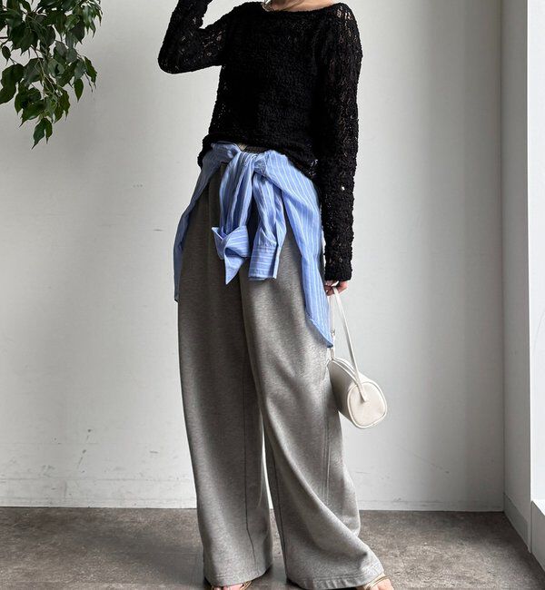  「レースオフショル」|Tシャツ・カットソー|