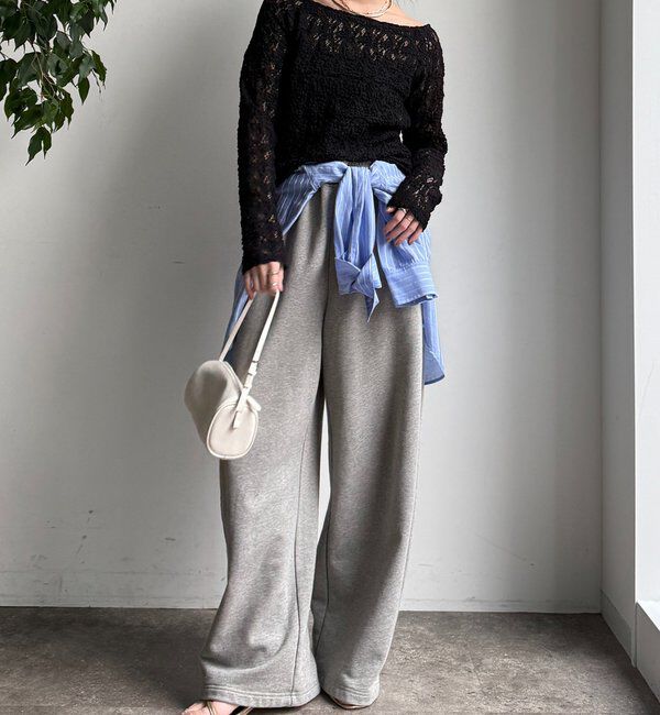  「レースオフショル」|Tシャツ・カットソー|