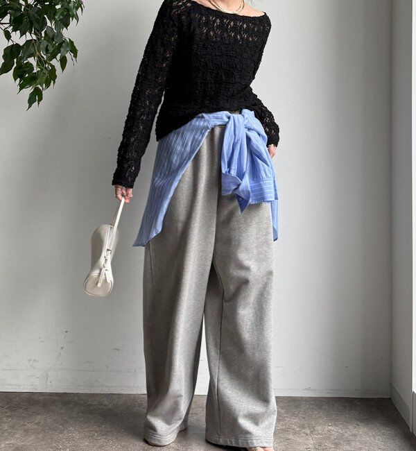  「レースオフショル」|Tシャツ・カットソー|