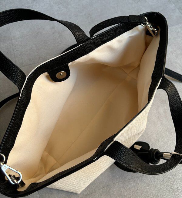  「ハートチャーム付トートバッグ」|トートバッグ|