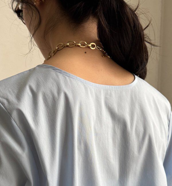  「袖リブペプラムフリルブラウス」|シャツ・ブラウス|