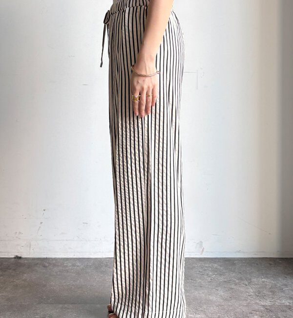  「【WEB限定】サッカーストライプパンツ」|チノ|