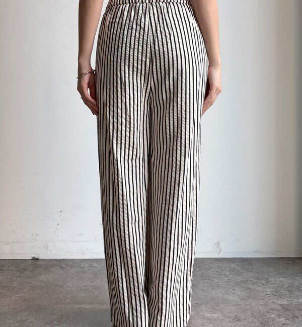  「【WEB限定】サッカーストライプパンツ」|チノ|