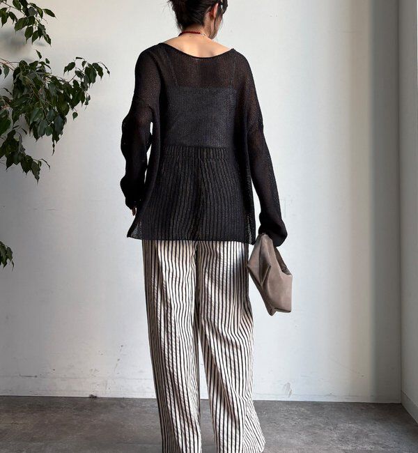  「【WEB限定】サッカーストライプパンツ」|チノ|