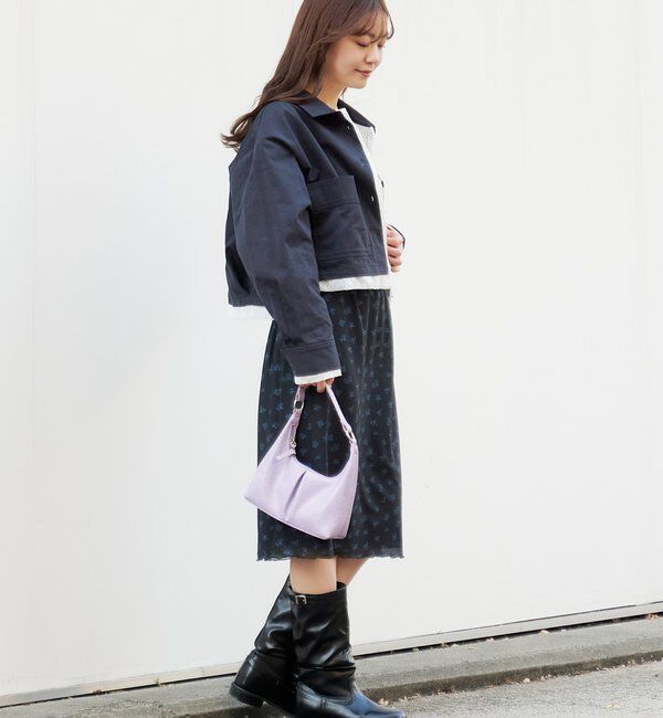  「【WEB先行/SETUP対応】レイヤードショートシャツジャケット」|その他|