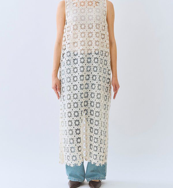  「【着映え】レイヤードレースワンピース」|ワンピース|