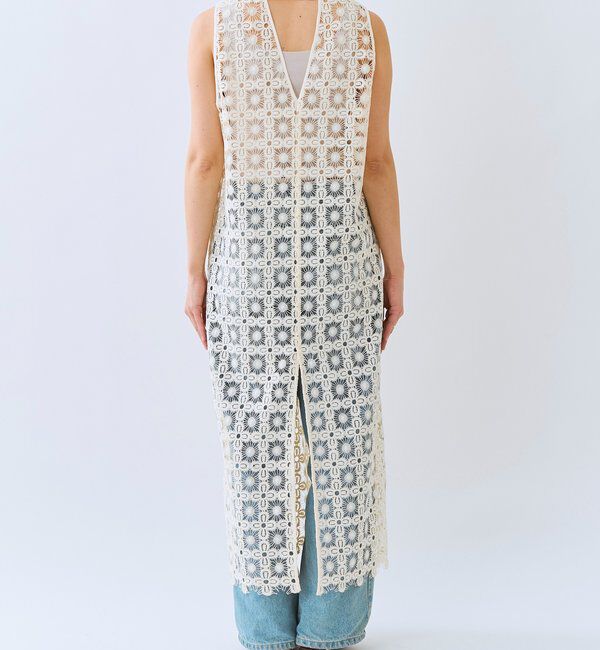  「【着映え】レイヤードレースワンピース」|ワンピース|