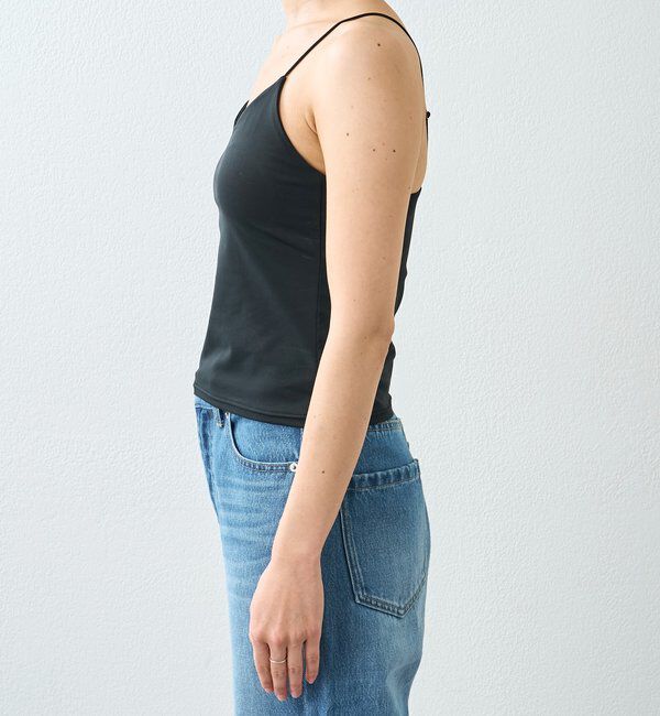  「【MYSELFbyRD（マイセルフバイリヴドロワ）】Vネックキャミソール」|キャミソール|