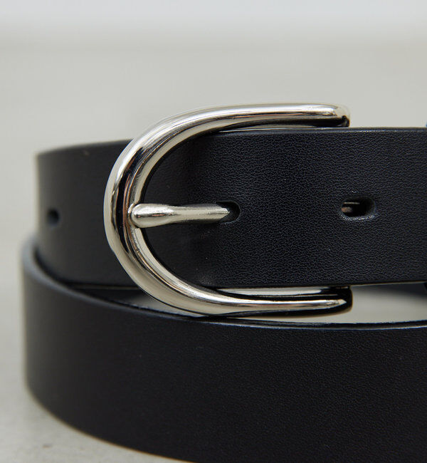  「ボリュームバックルベルト」|ベルト|