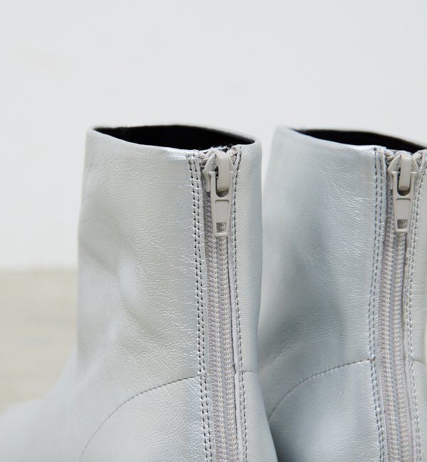  「【2.718】ポインテッドショートブーツ」|ショートブーツ|