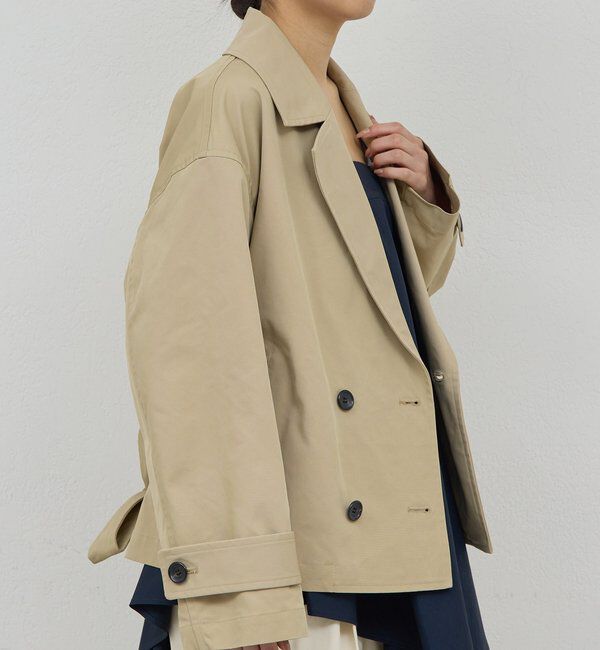  「【HERITANOVUM】ウォータープルーフショートコート」|その他|