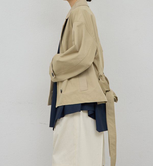  「【HERITANOVUM】ウォータープルーフショートコート」|その他|