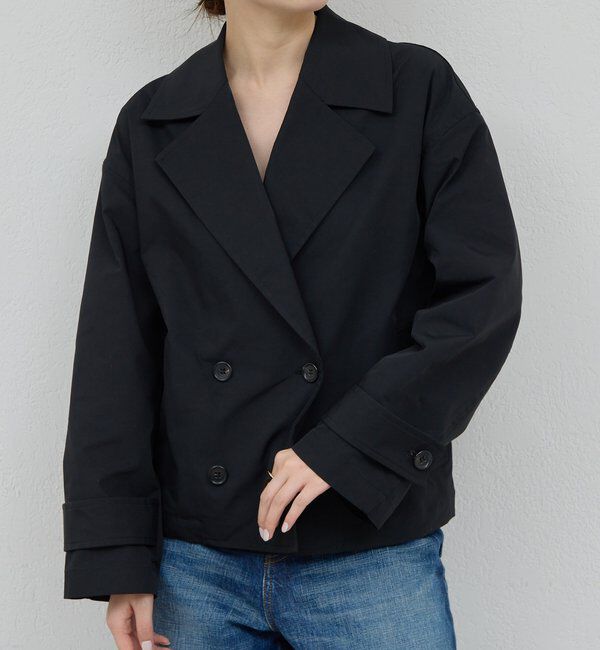  「【HERITANOVUM】ウォータープルーフショートコート」|その他|