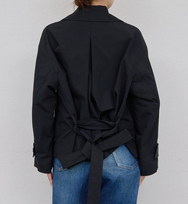  「【HERITANOVUM】ウォータープルーフショートコート」|その他|