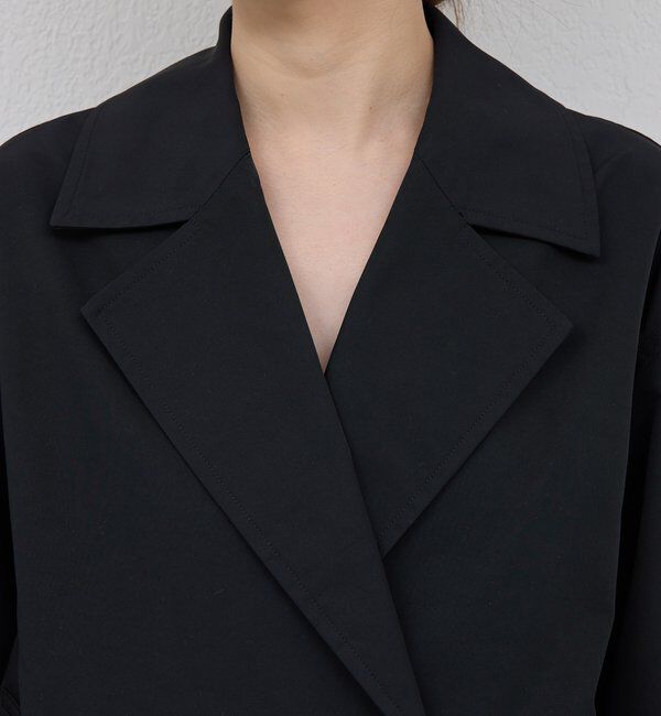  「【HERITANOVUM】ウォータープルーフショートコート」|その他|