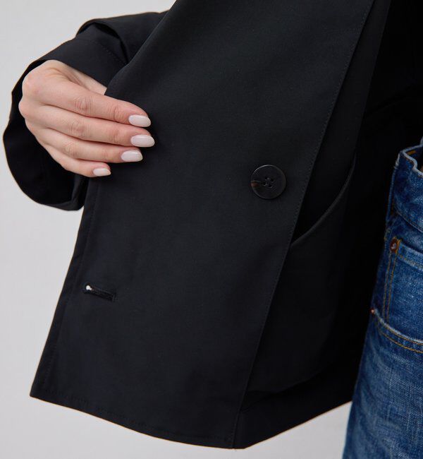  「【HERITANOVUM】ウォータープルーフショートコート」|その他|