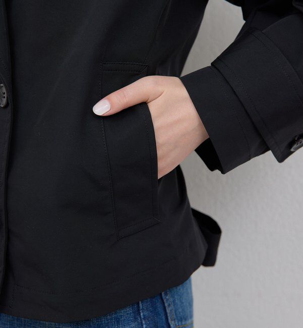  「【HERITANOVUM】ウォータープルーフショートコート」|その他|