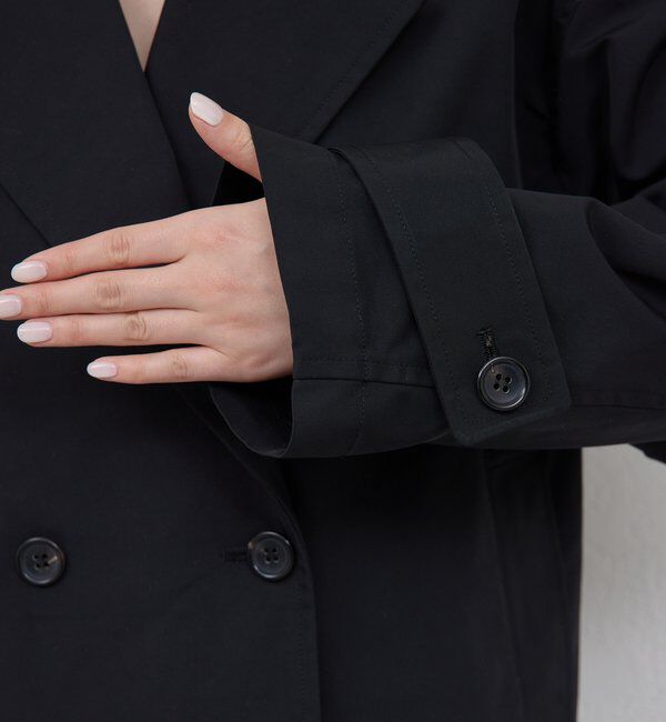  「【HERITANOVUM】ウォータープルーフショートコート」|その他|