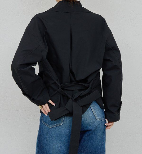  「【HERITANOVUM】ウォータープルーフショートコート」|その他|