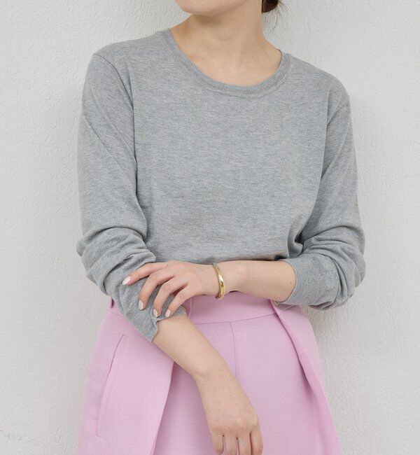  「【HERITANOVUM】シーアイランドコットンプルオーバー」|ニット・セーター|