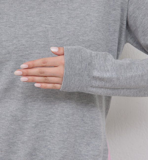  「【HERITANOVUM】シーアイランドコットンプルオーバー」|ニット・セーター|