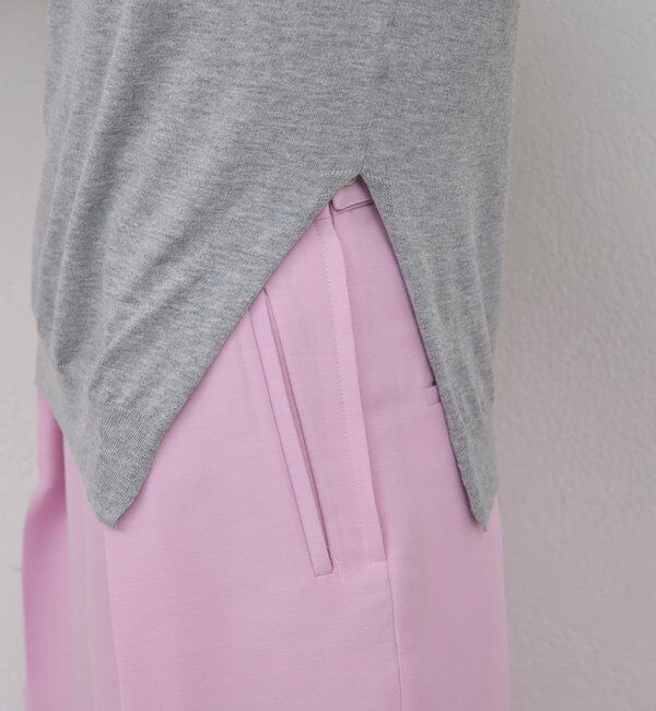  「【HERITANOVUM】シーアイランドコットンプルオーバー」|ニット・セーター|