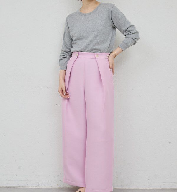  「【HERITANOVUM】シーアイランドコットンプルオーバー」|ニット・セーター|