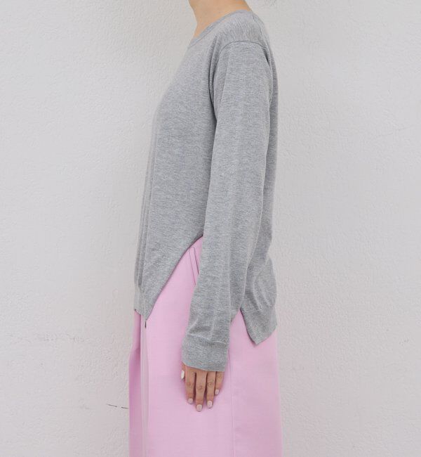  「【HERITANOVUM】シーアイランドコットンプルオーバー」|ニット・セーター|