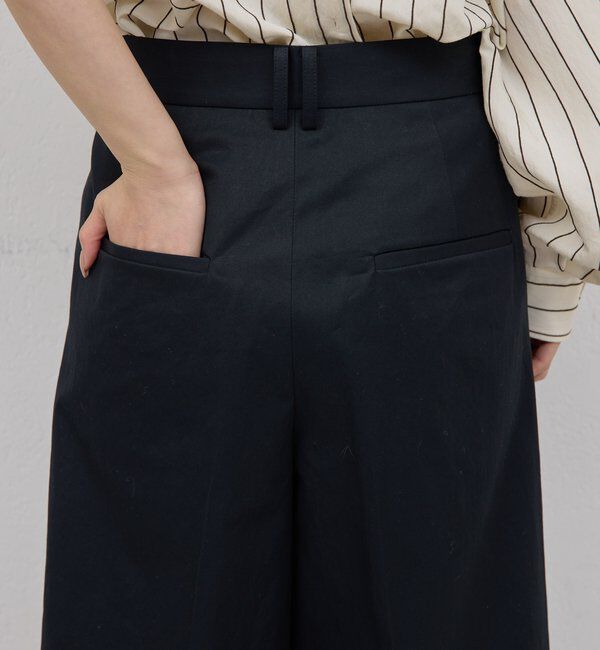  「【HERITANOVUM】ドライギャバハーフパンツ」|チノ|