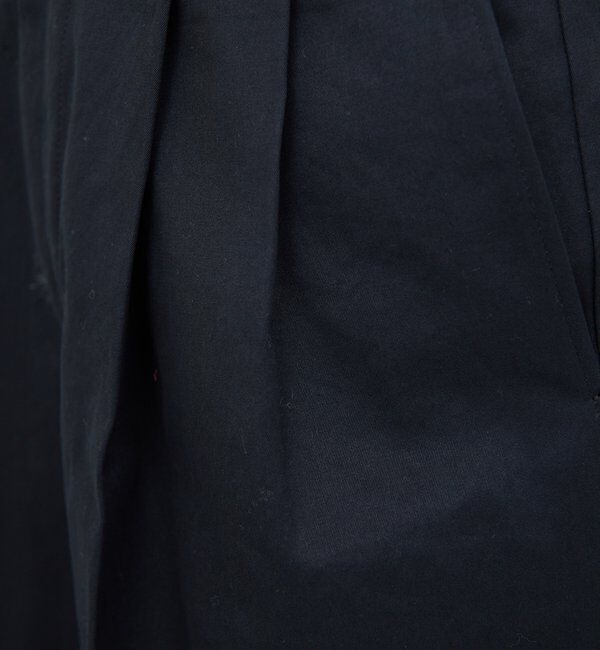  「【HERITANOVUM】ドライギャバハーフパンツ」|チノ|