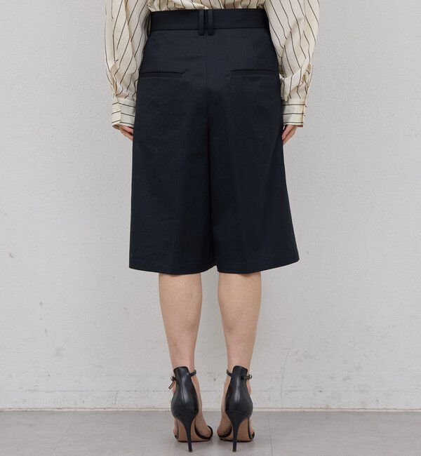  「【HERITANOVUM】ドライギャバハーフパンツ」|チノ|