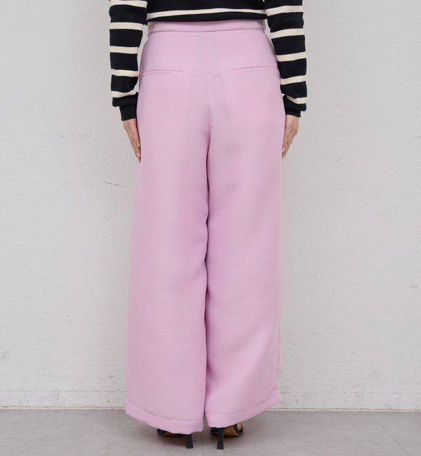  「【HERITANOVUM】タックマリンパンツ」|チノ|