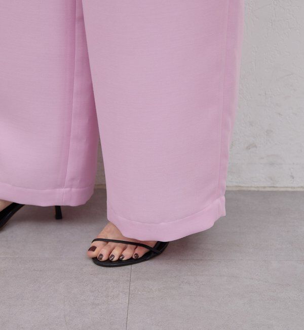  「【HERITANOVUM】タックマリンパンツ」|チノ|