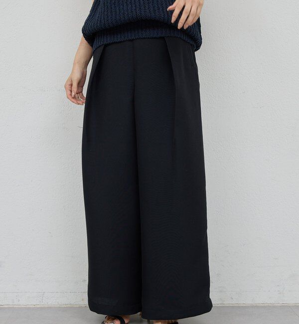  「【HERITANOVUM】タックマリンパンツ」|チノ|