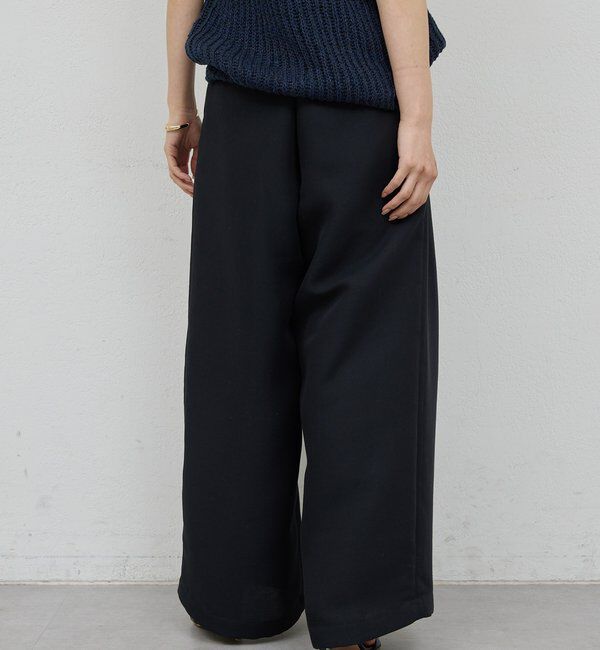  「【HERITANOVUM】タックマリンパンツ」|チノ|