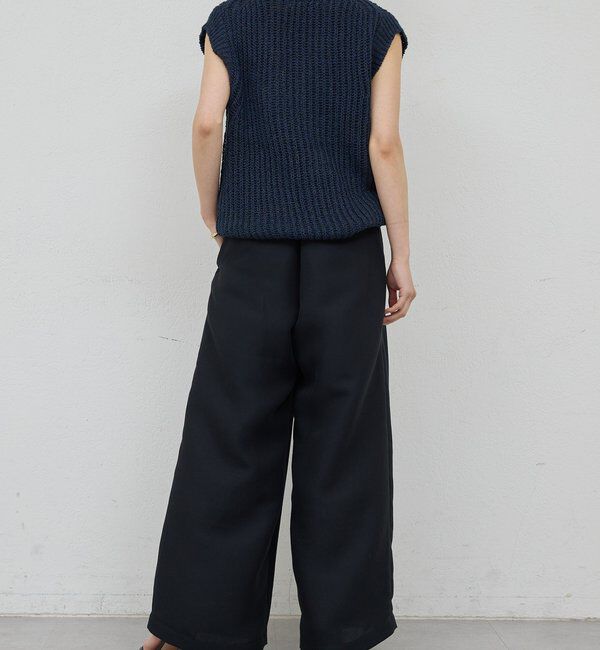  「【HERITANOVUM】タックマリンパンツ」|チノ|