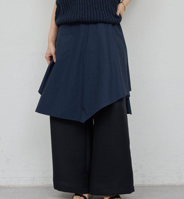  「【HERITANOVUM】スクエアフレアビスチェ」|シャツ・ブラウス|