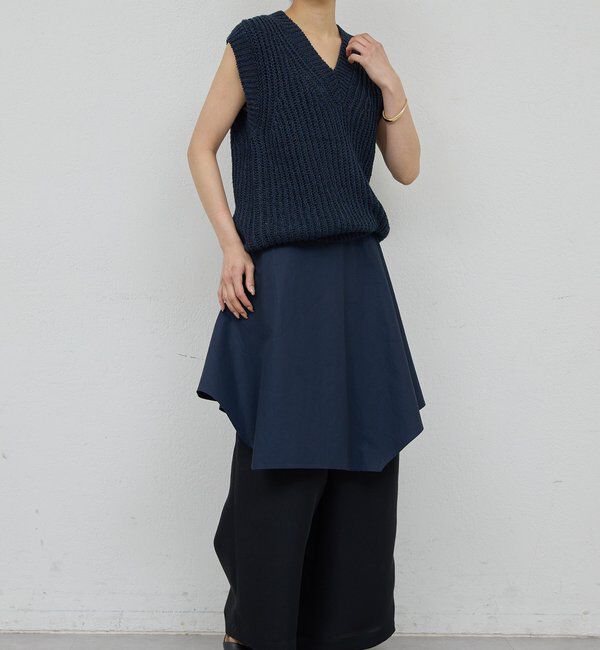  「【HERITANOVUM】スクエアフレアビスチェ」|シャツ・ブラウス|