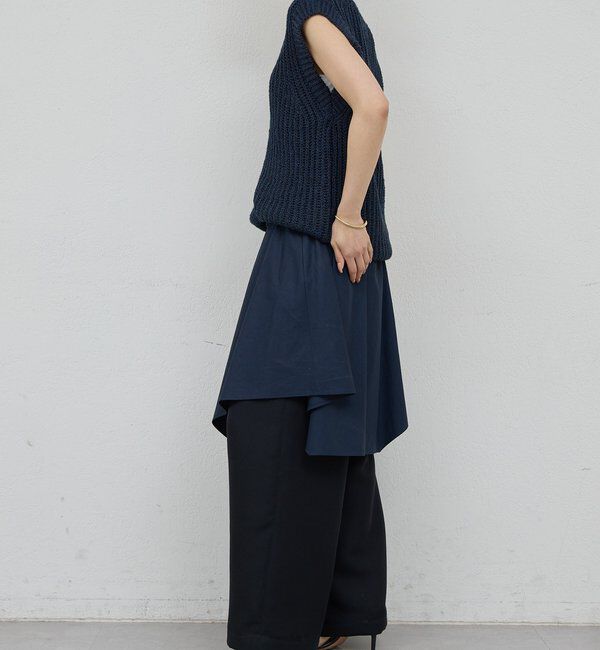  「【HERITANOVUM】スクエアフレアビスチェ」|シャツ・ブラウス|