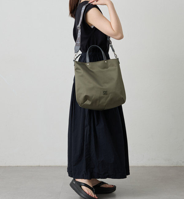  「《WEB限定》スリム2WAYトートバッグ <クラウズナイロン>」|トートバッグ|