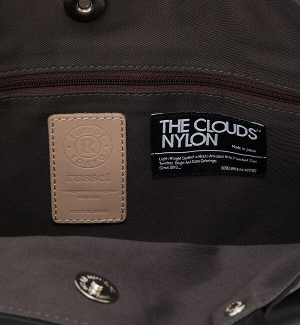  「《WEB限定》スリム2WAYトートバッグ <クラウズナイロン>」|トートバッグ|