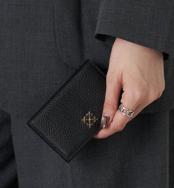  「モノグラムプレートカードケース」|その他|