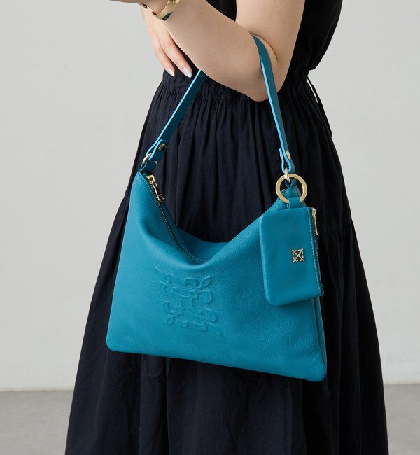  「カラビナ付き ソフトレザーマルチケース」|その他|