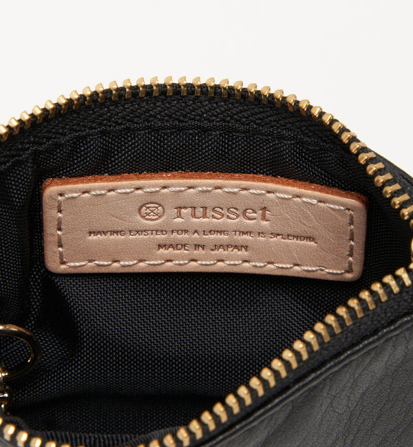  「カラビナ付き ソフトレザーマルチケース」|その他|