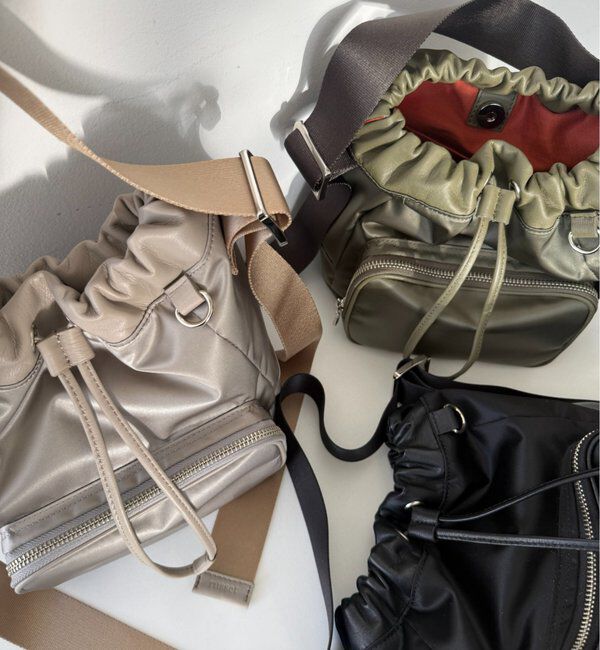  「《インフルエンサースタッフ企画》マルチショルダーバッグ」|ショルダー・メッセンジャー|