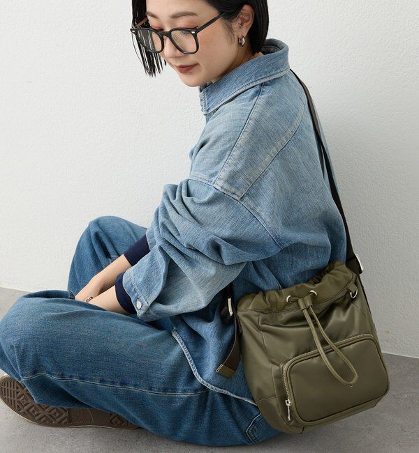  「《インフルエンサースタッフ企画》マルチショルダーバッグ」|ショルダー・メッセンジャー|
